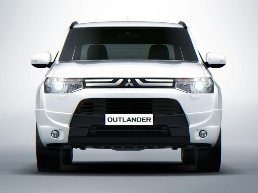  Mitsubishi Outlander Samurai 2013 года  (фото 2 из 2)